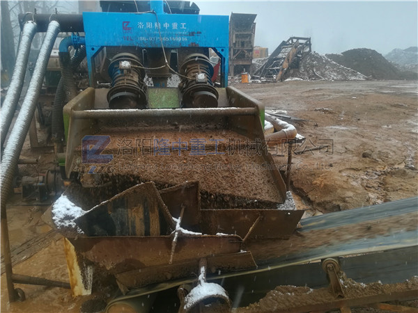 脫水型細砂回收裝置